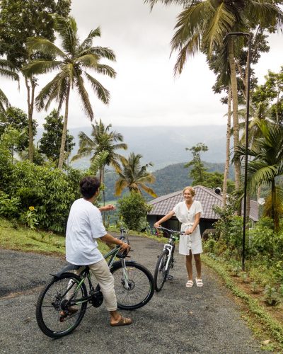 Aarunya Bike ride
